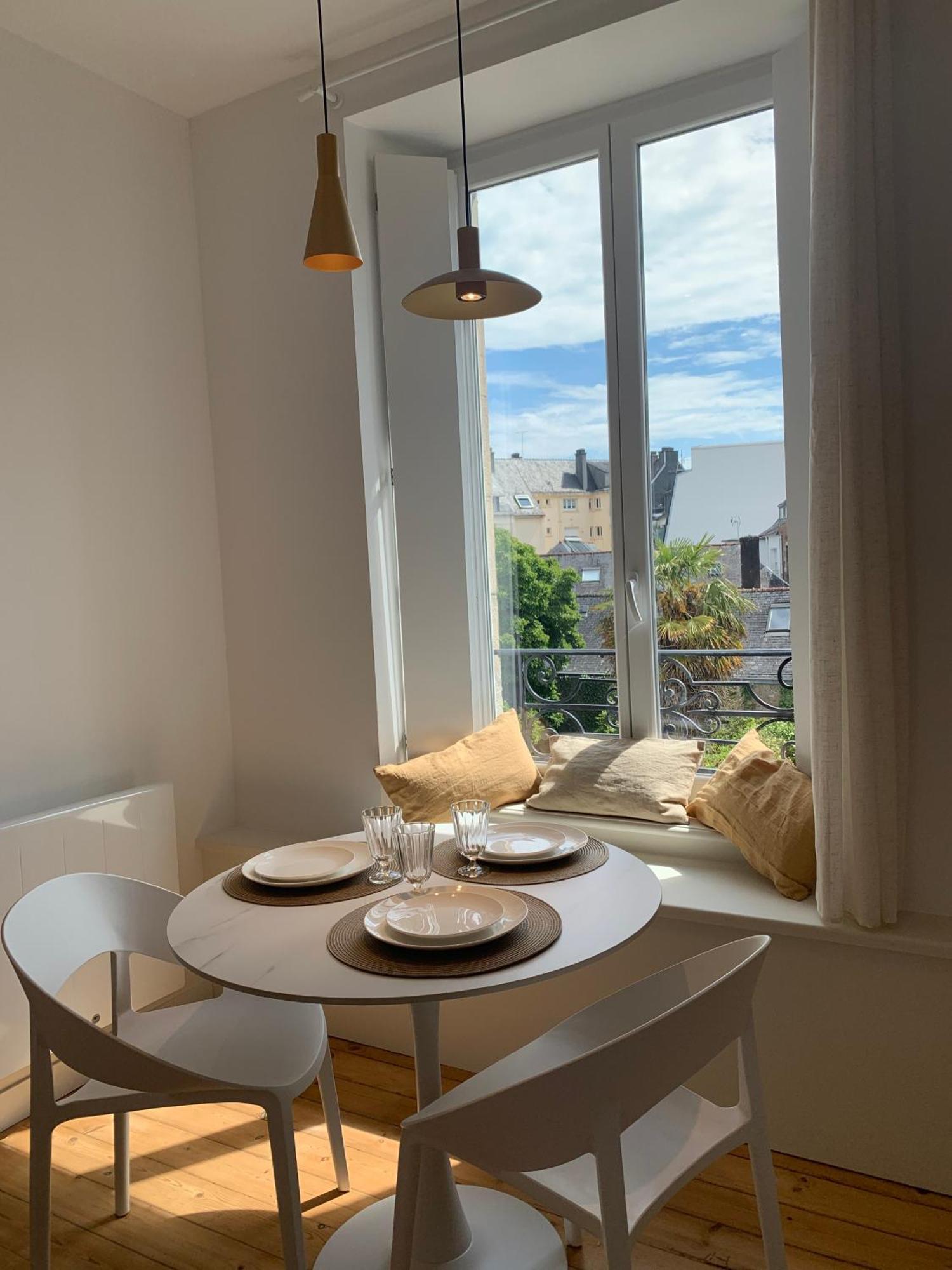 La Belle Odet' - Choix D'Appartements- Centre Ville-Quais Quimper Buitenkant foto