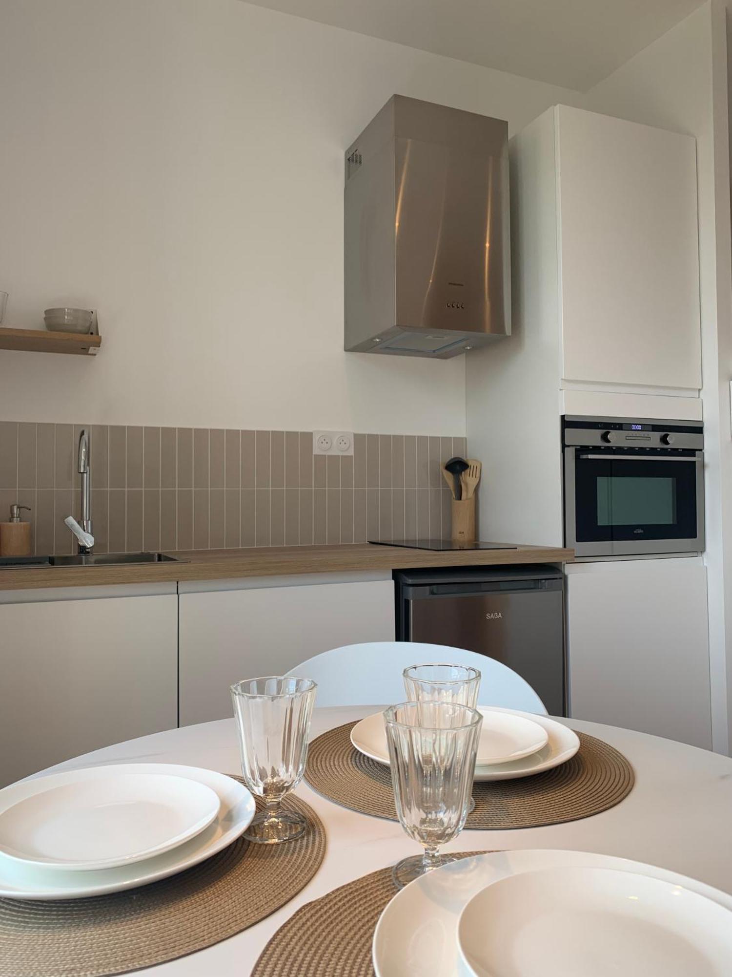 La Belle Odet' - Choix D'Appartements- Centre Ville-Quais Quimper Kamer foto