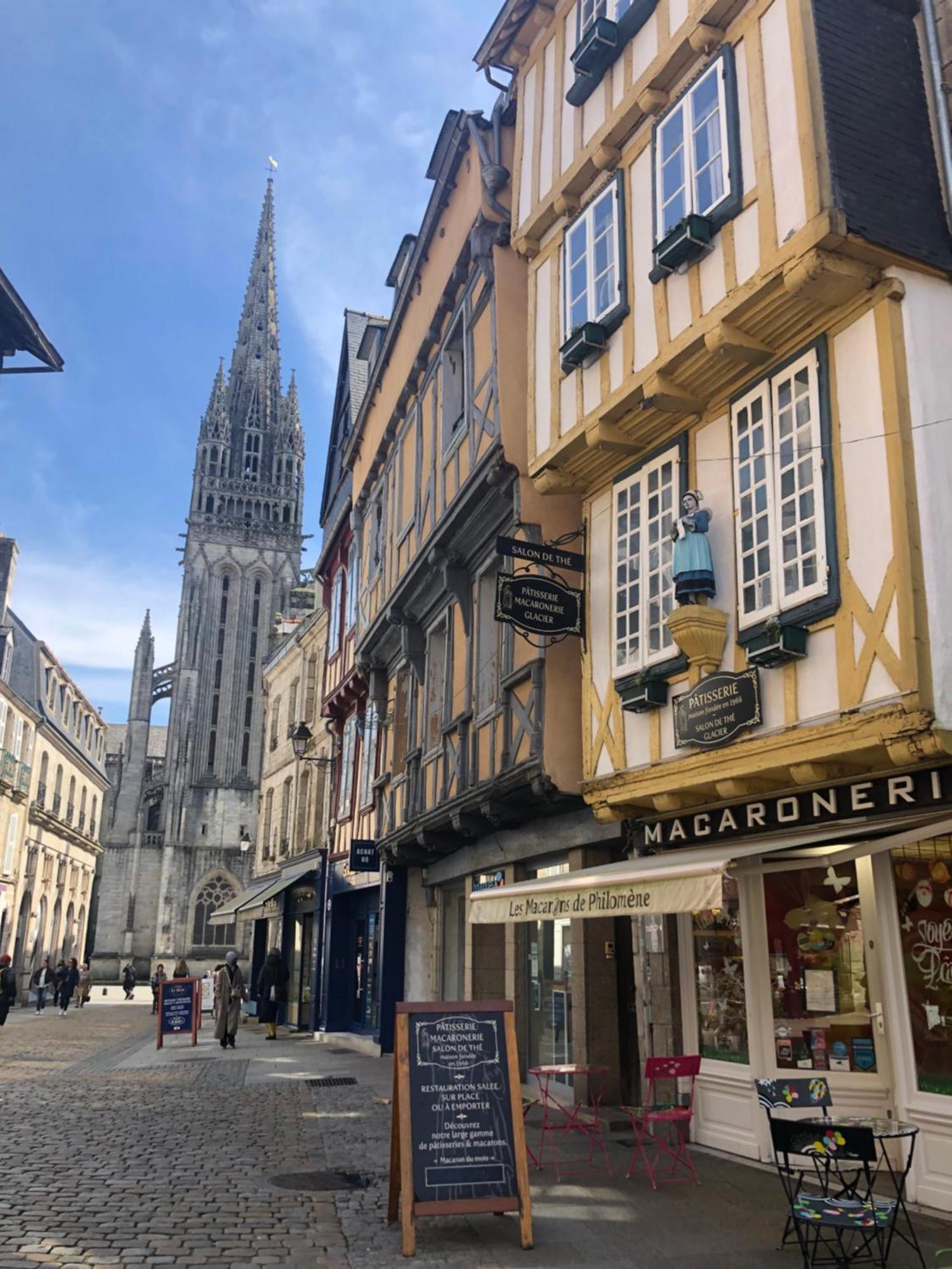 La Belle Odet' - Choix D'Appartements- Centre Ville-Quais Quimper Buitenkant foto
