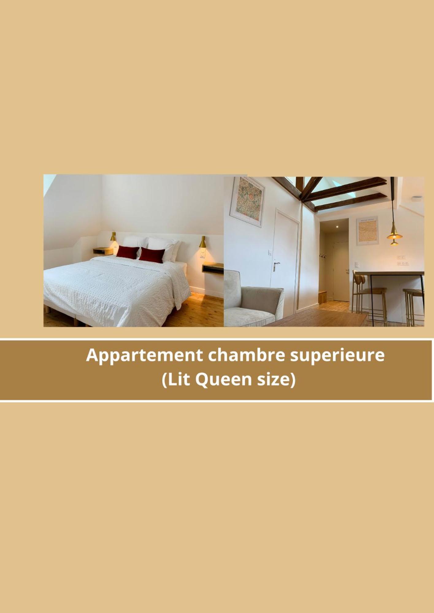 La Belle Odet' - Choix D'Appartements- Centre Ville-Quais Quimper Buitenkant foto