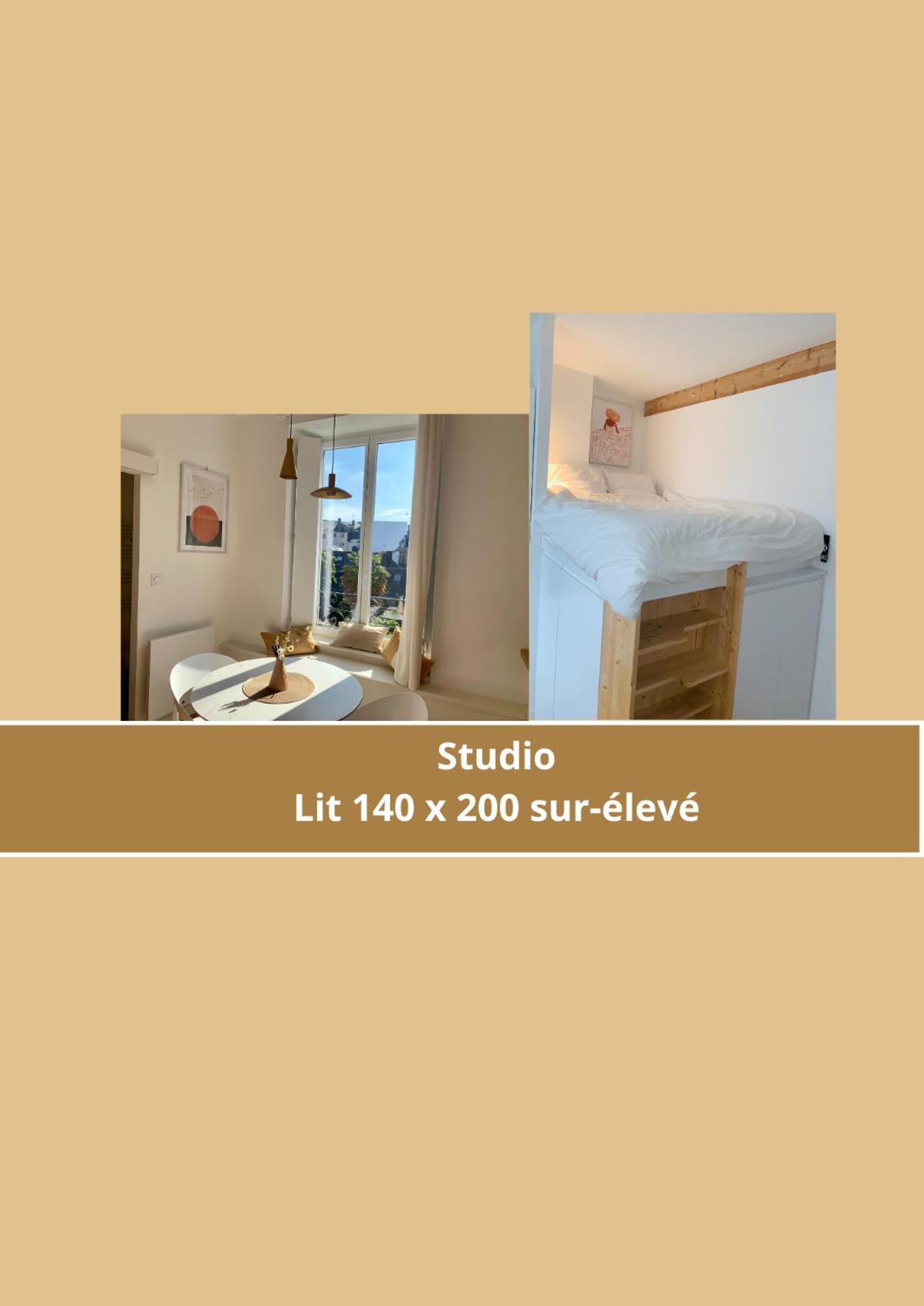 La Belle Odet' - Choix D'Appartements- Centre Ville-Quais Quimper Buitenkant foto